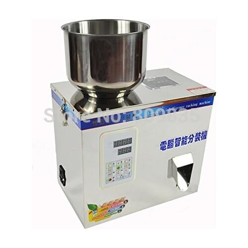 High precision granule, tea, rice filling machine for 2g to 200g