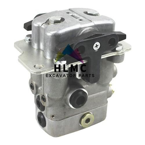 Excavator spare parts PC 200-7 foot pedal for kobelco excavator foot pedal valve