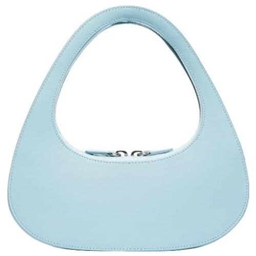 French Personality Design Triangle Three-dimensional Round Bag Female 2021 Summer New Commuter All-match Portable Hand Bag