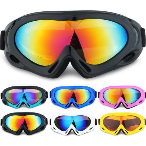 Snow Glasses UV400 Skiing Goggles for Adults Kids Winter Outdoor Sports Eyewear Motorcycle Cycling