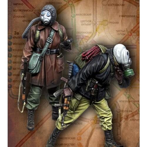 1:35 Resin Figure Model Kit Unassambled Unpainted //E143