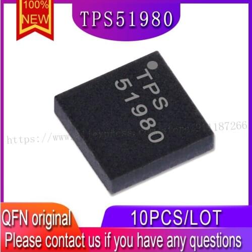 10PCS/LOT 100% New TPS51980ARTVR TPS51980 QFN Chipset