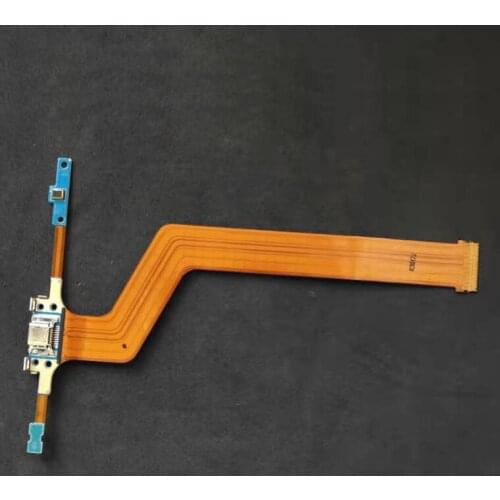 10pcs/lot USB Port Charging Micro Charger Dock Connector Flex Cable for Samsung Galaxy Note 10.1 "2014 SM-P605 P600 P601 P605