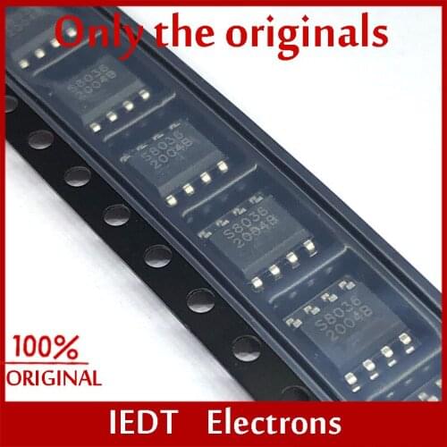 10 unids/lote STI8036 S8036 SOP-8 en Stock 100% nuevo y original