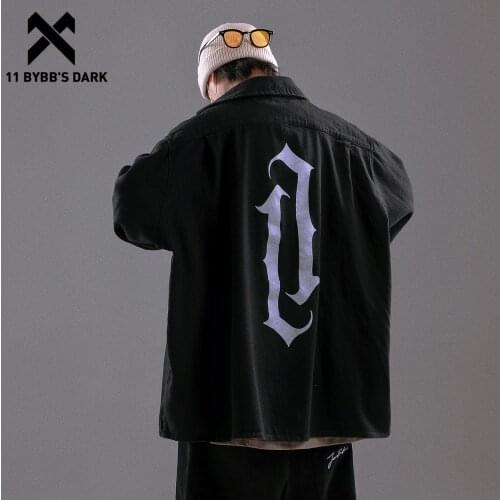 11 BYBB'S DARK Men's Long Shirts