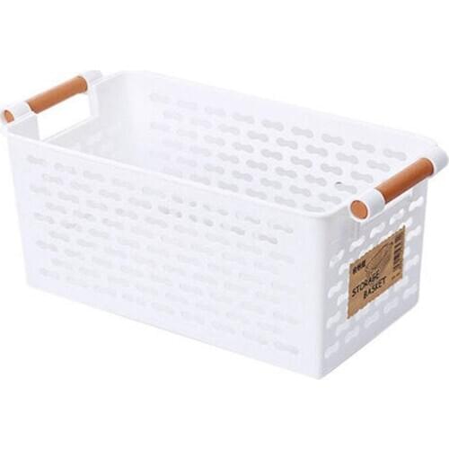 2020Hot Kitchen Organization Plastic Kitchen Storage Box Refrigerator Basket Fridge Storage Rack Freezer Bathroom Desktop Shelf