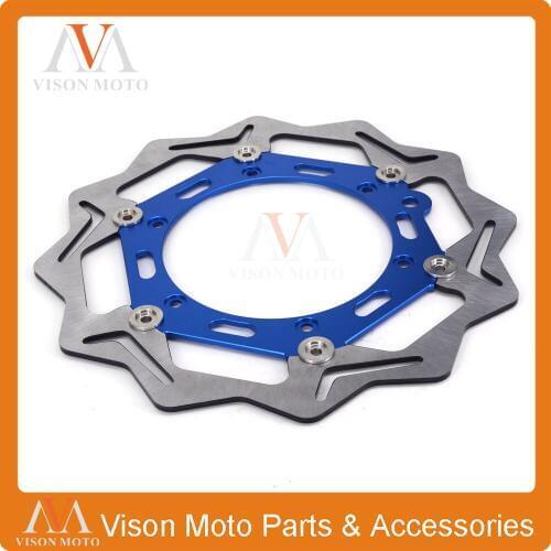 270MM Front Wavy Brake Disc Rotor For Husaberg FE125 FE250 FC125 FC250 FE390 400 FE450 FC501 FE 550 570 FC 600 FE FS FX 650