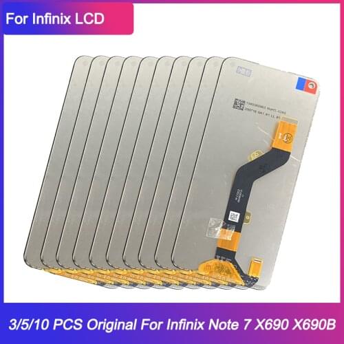 3 Piece/lot For INFINIX Note 7 ​LCD Display X690 X690B Touch Screen Assembly For Infinix note7 LCD Screen X690 X690B