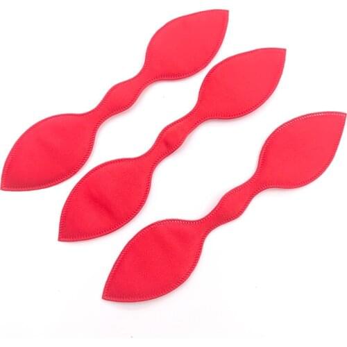 40Pcs 14.5CM DIY Red Rabbit Ear Appliques For Clothes Shoes Hat Headwear Clips Crafts Decor Patches Gift Packing Decoration