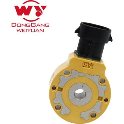 4pcs/lot, import common rail solenoid valve 2145427, suit for CAT C7/C9 injector, for diesel fuel engine 324D/325D, for 10R7221