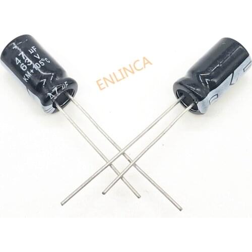 63V 47UF 6*12 aluminum electrolytic capacitor 47uf 63V 20