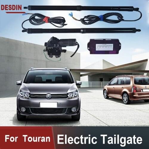 For VW VOLKSWAGEN Touran L electric tailgate automatic trunk opening control of the trunk drift drive car lift foot kick sensor