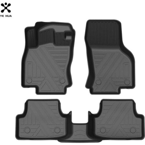 Custom Car TPE Floor Mats Foot Mat For VW Volkswagen Golf 7 7.5 MK7 2013-2019 Specialized Auto Accessories Protection Carpet
