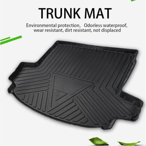 Car Rear Boot Cargo Liner Floor Mat Trunk Tray Fit for Honda CRV CR-V Hybrid 2021