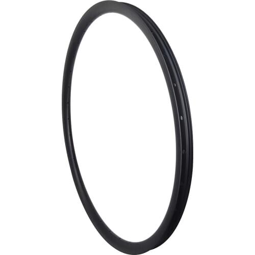Tubeless compatible 29er carbon moutain bike rims 30mm wide TMC9325