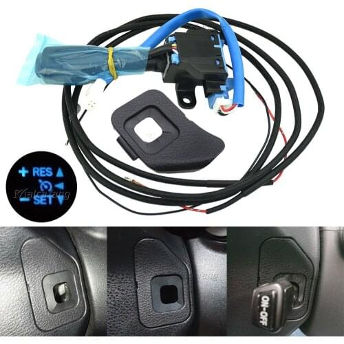 Cruise Control Switch Steering Wheel Cover 45186-02310-C0 45186-0R030-C0 84632-34011 For Toyota Corolla RAV4 2013 2014 2015