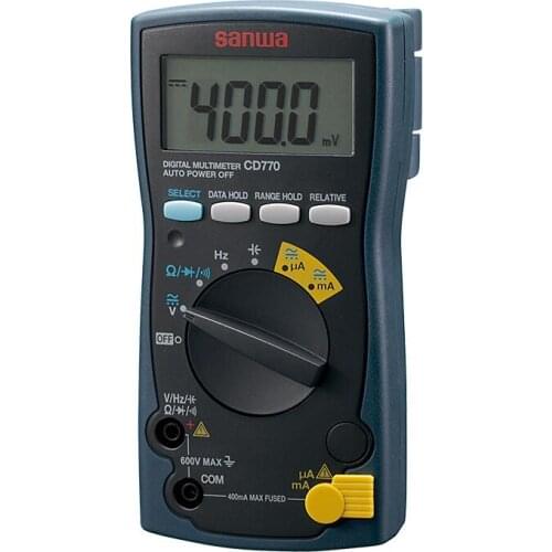 Sanwa CD770 Digital Handle Multimeters Capacitance and frequency can be measured too