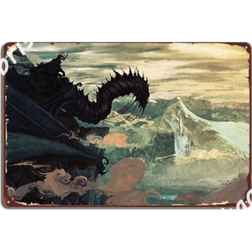 Dark Rider 4 Metal Signs Cinema Kitchen Cinema Funny Plates Metal Posters