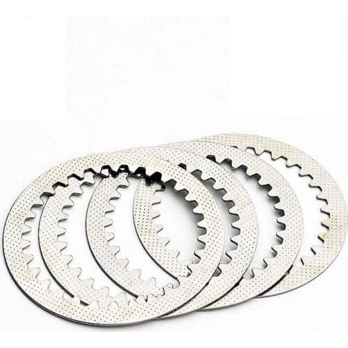 New motorcycle/scooter GN125 GS125 iron clutch plate for Suzuki 125cc GN GS 125 clutch steel disc disk spare parts (4 pcs )