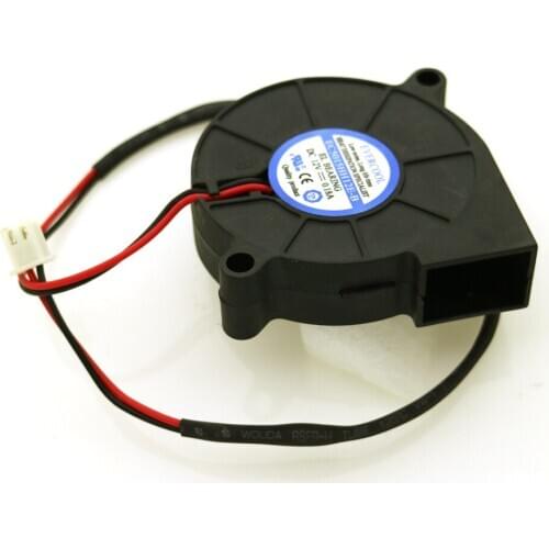 EC5015L12H-B 12V 0.18A 5CM 5015 50*50*15mm Ultra Quiet Humidifier Turbo Cooling Fan