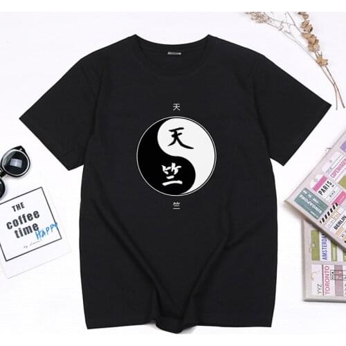Tokyo Revengers Anime Printed T Shirt Vintage Aesthetic Chinese Tai Chi Graphic Tops Short-sleev Women Men Streetwear Camisetas