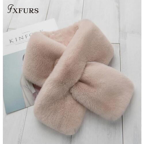 Женские шарфы Fxfurs China At AliExpress