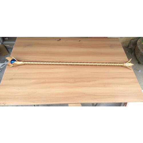 Game LOL Lux Luxanna Crownguard Cosplay Prop Weapon Wand Staff Halloween Christmas Props for Carnival Fancy Party Free Shipping