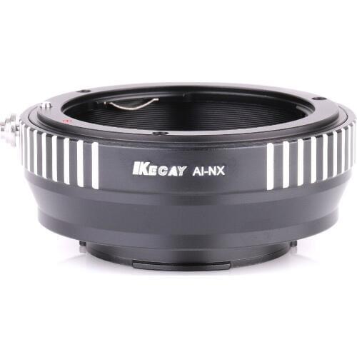 For AI-NX Lens Adapter Ring For Nikon F AI AF Lens to For Samsung NX Mount Camera NX5 NX10 NX11 NX100 NX200 NX210 NX300 NX1000 4