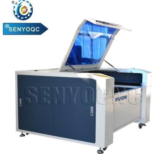 Laser wood engraving machine /Co2 laser cutter/Fabric laser cut