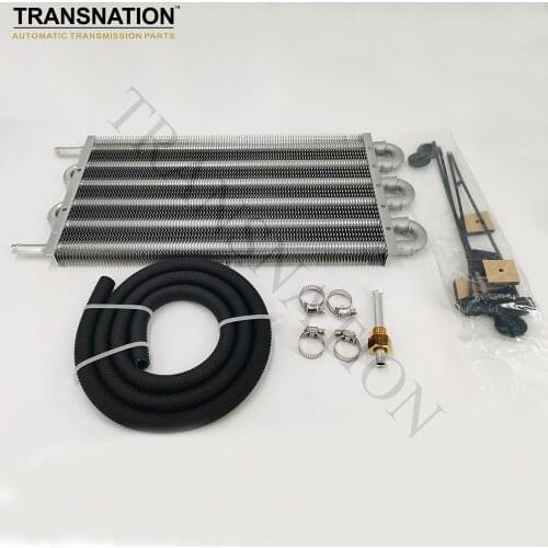 JF011E RE0F10A F4A232 Oil Cooler 6 Pipes Auto Transmission Strengthen Oil Radiator For Hyundai Mitsubishi Nissan Car Accessories