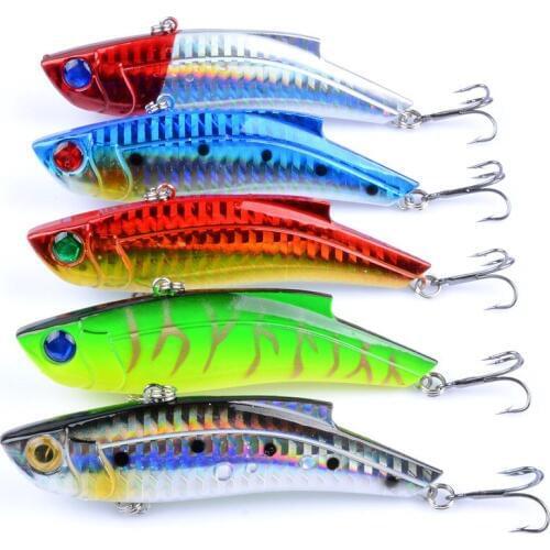 Metal Fishing Lure All Range VIB Bait 9cm 26.5g 2pcs Fishing Tackle Hard Bait Spinner Bait Isca Artificial Peche Free shipping