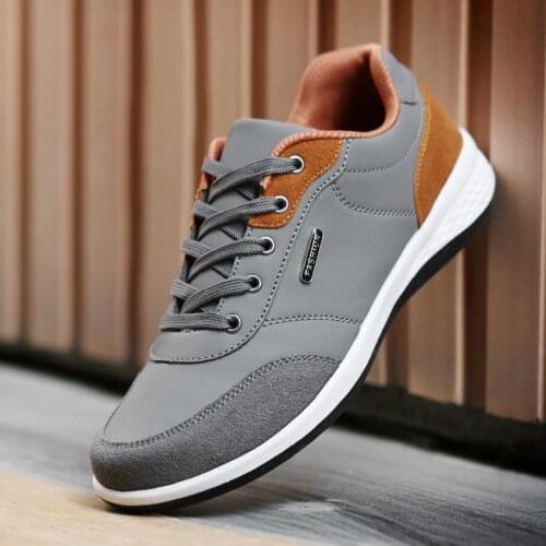Mens Casual Shoes 2021 New Casual Breathable Mens Vulcanized Shoes Fashion Comfortable Mesh Shoes