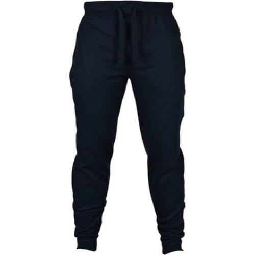 Men Soild Drawstring Sweatpants Trackpants Gym Training Jogging Pants Joggers Sports Trousers Fitness Bodybuilding Bottoms 5XL