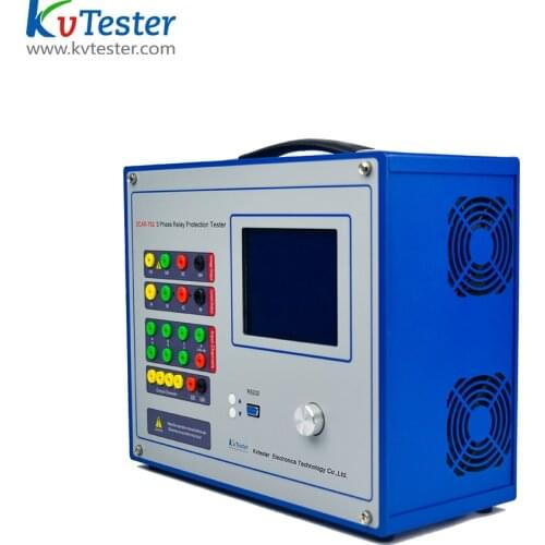 3 Phase Relay Test Set