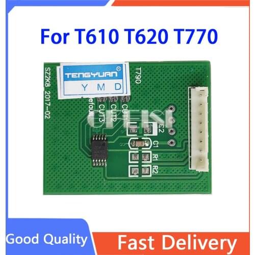 New original chip decoder Board for HP T610 T620 T770 T790 T1100 T1120 T2300 chip resetter decryption card