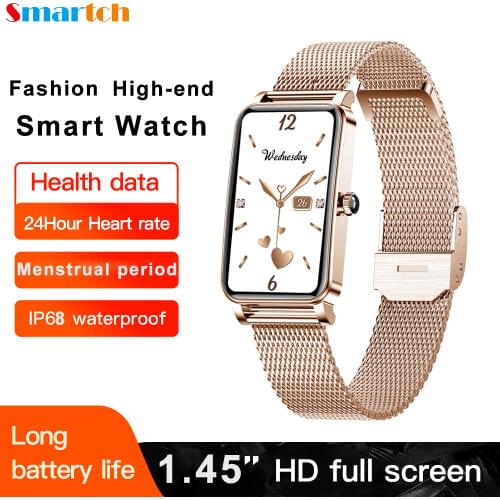 GT69 TWS Wireless Bluetooth Headset Smart Watch For Women 1.28" DIY Screen Bluetooth Call Weather Heart Rate Tracker PK GT2 Pro