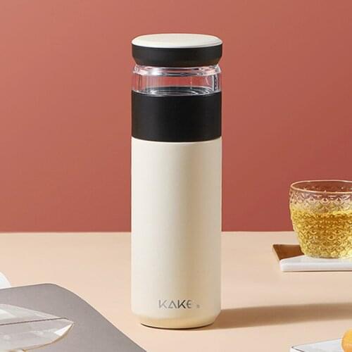 NEW Creativity Tea Cup Tea Water Isolated Vacuum Cup Portable Stainless Steel Vacuum Flask Creativity Thermos Cup Water Bottle