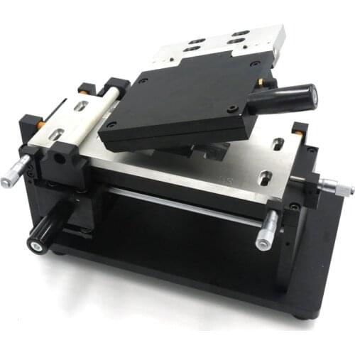 Manual New Polishing Machine Switch Dewei Dcd700 Coated Ocaoca Coated Polarizer Soft to Hard Laminating Machine