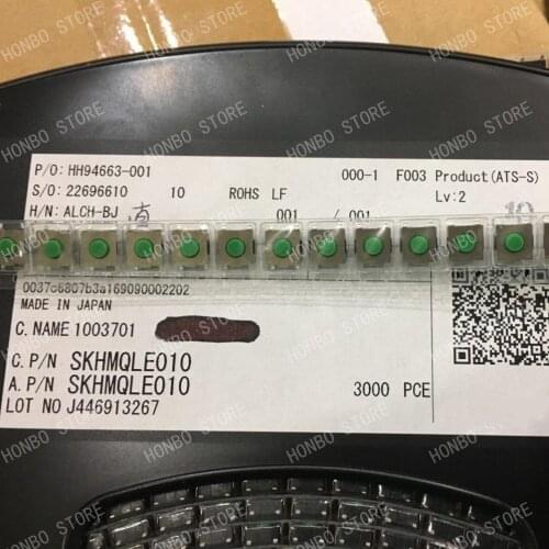 New Tactile Switch SKHHAJA010 SKHHAMA010 SKHHANA010 SKHHAQA010 SKHUAKE010 SKHHBYA010 SKHMPWE010 SKHMQLE010 SKHMQME010 SKHUALE010