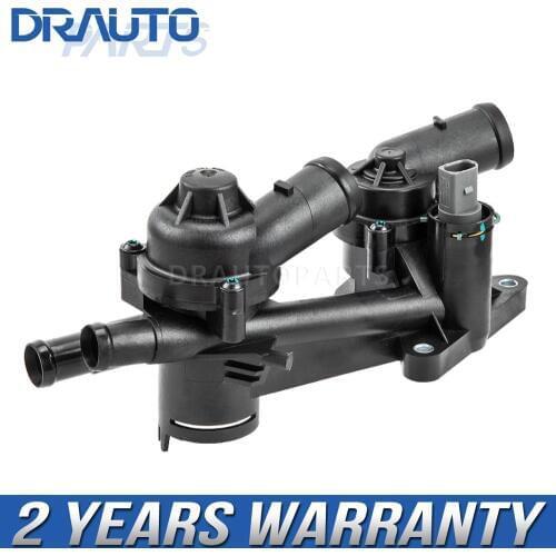 Thermostat Cooling Housing Assembly 03C 121 111 03C121111 For VW Seat Skoda Eos Golf Mk5 Jetta A3