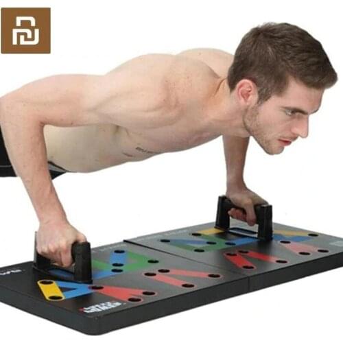 Original mijia Yunmai Protable Push-up Support Board Training System Power Press for xiaomi home Push Up Stands Exercise Tool