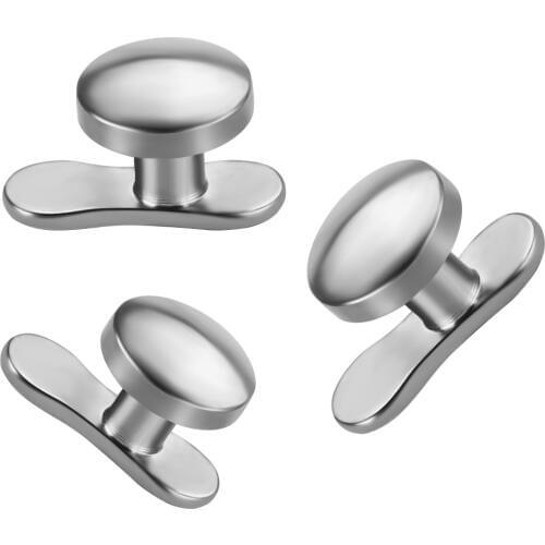 Fanpeijy 1pcs G23 Real Titanium Piercing Mirco Dermal Micro Dermal Anchor Flat Top Skin Piercing Surface 14G Body Jewelry Kit