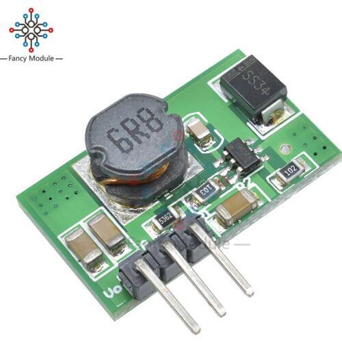 DC 5 -23V to 3.3V / DC 5 -23V to 5V 2A DC-DC Step Down Buck Converter Power Supply Module Board for Arduino