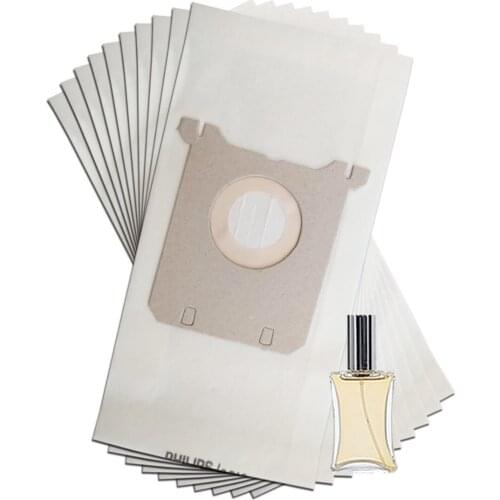 Vacuum Cleaner Dust Bag Compatible Brand Model Electrolux ZUS 3990 Ultra Silencer Broom Paper Dust Bag 10 Pieces HT-TT0064-153