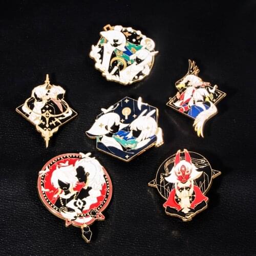 Rongji Jewelry Bird Brooches For Clothes