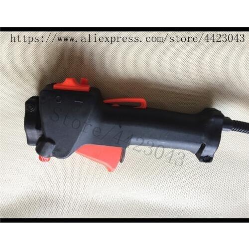 26mm Throttle handle for multi tool 4 in1 brush cutter 5 in 1 grass hedge trimmer long reach pole saw accelerator control cable