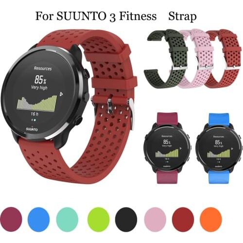 20mm Smart Bracelet Band For SUUNTO 3 Fitness Watch Silicone Wristband For Garmin Forerunner 245 Strap Galaxy watch 42mm Wrist