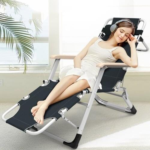 Folding Chair Lunch Break Chair Office Chair Couch Beach Chair Recliner Folding Chair Lunch Break Sleeping Chair