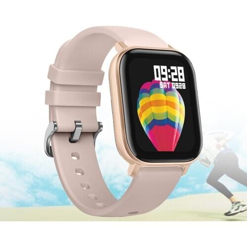 New 1.4 inch Smart Watch Men Full Touch Smartwatch Fitness Tracker Blood Pressure Sleep Monitor IPX7 Waterproof Women Smartwatch