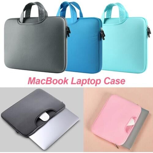 Laptop Sleeve Bag For Macbook Air Pro Retina 11.6'' 13.3'' 15.4'' 15.6'' Laptop Bag Notebook Cover Case For XiaoMi Huawei DELL